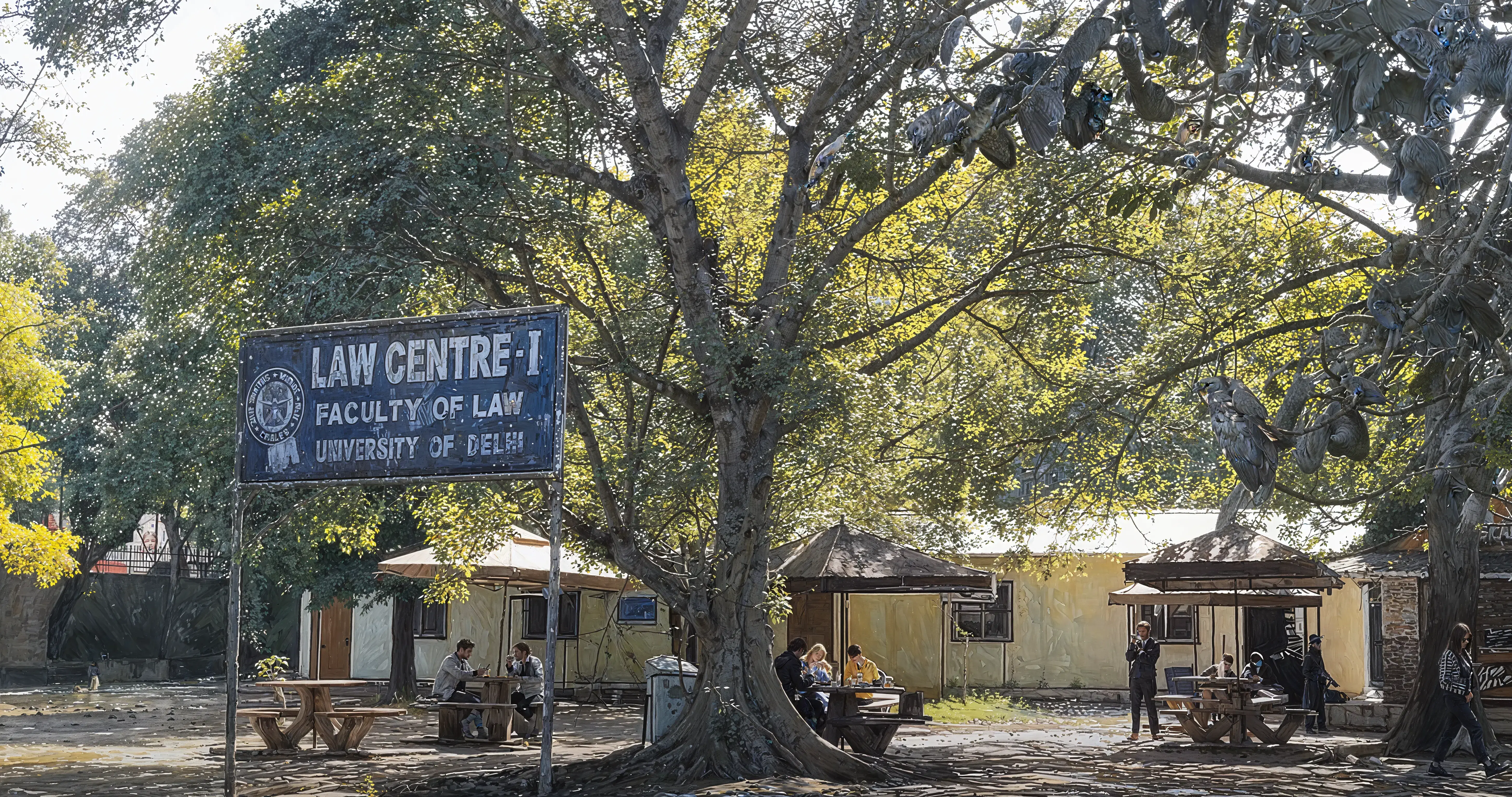 Faculty of Law, Delhi University Campus photo 12